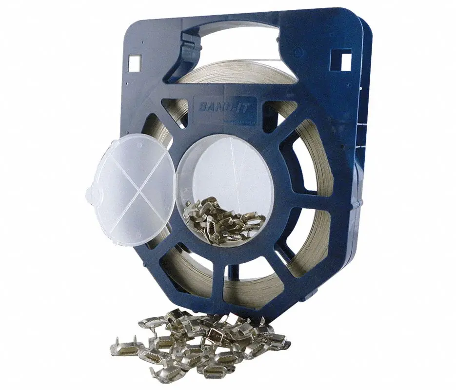 Banding Value 1/2"X100' Ss 1