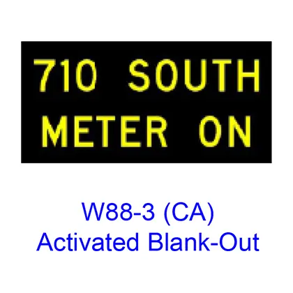 ?___ ______Meter Onâ€ Activated Blank-Out W88-3(Ca) 1