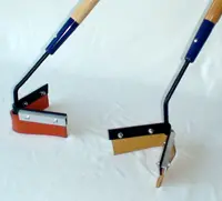 Squeegee Corner 6' Pull 1