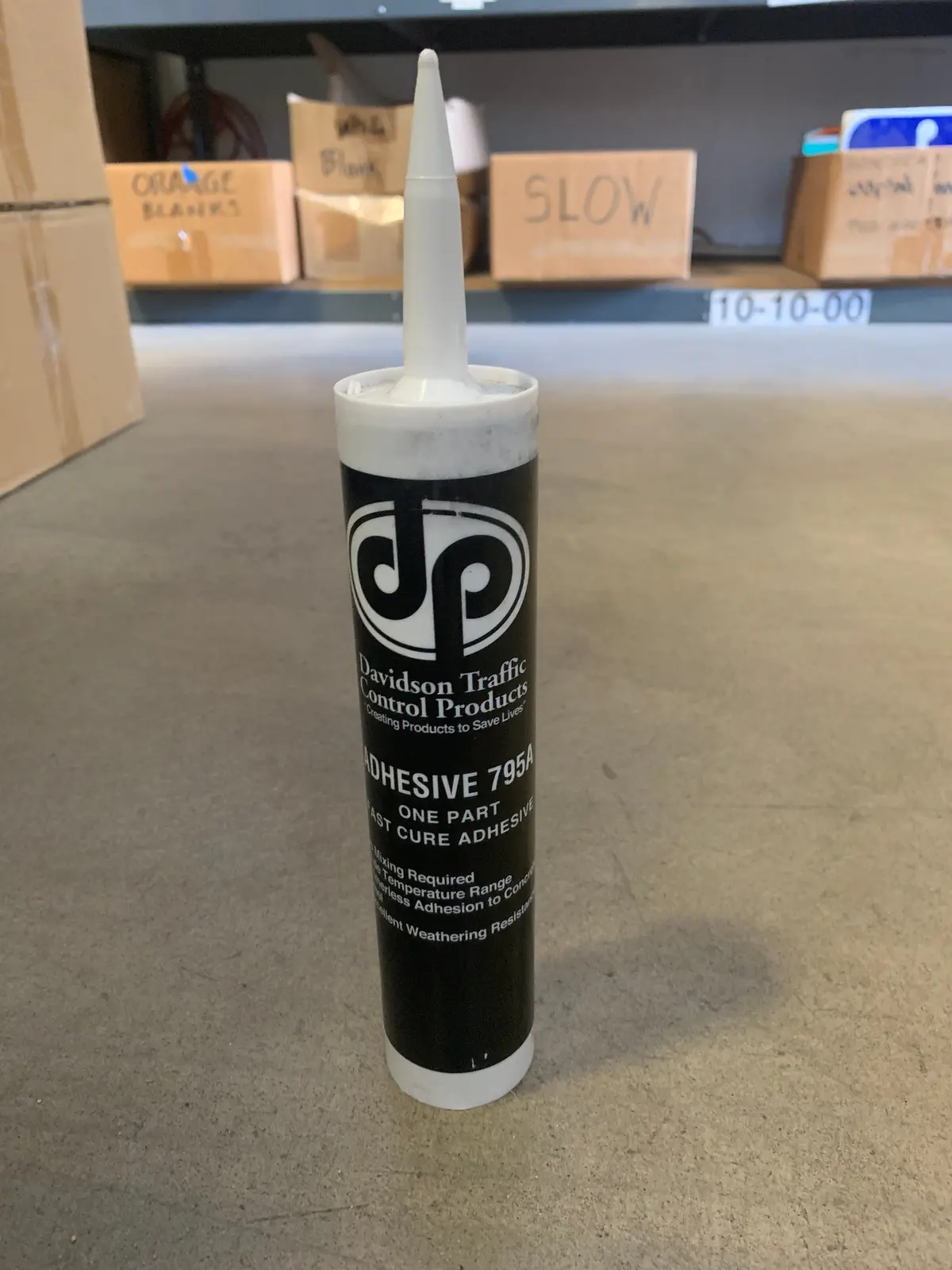 Epoxy 10 Oz Tube Davison 1