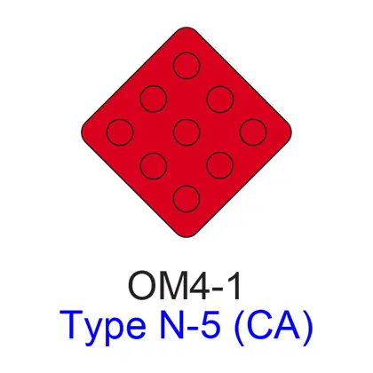 Type 4 Object Marker Om4-1 1