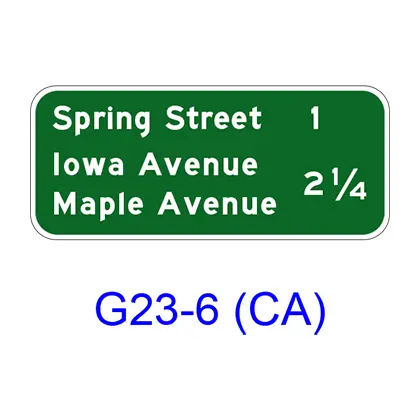 Interchange Sequence G23-6(Ca) 1