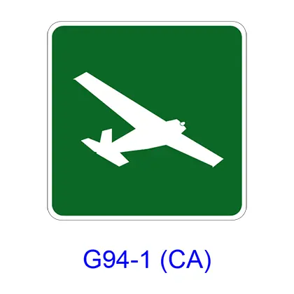 Conventional Airport [Symbol] G94-1(Ca) 1