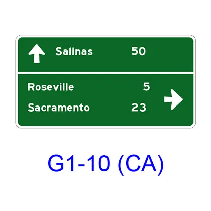Destination G1-10(Ca) 1