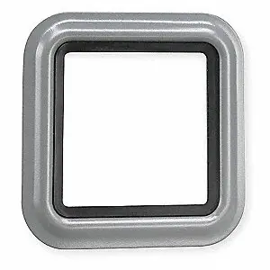 Trim Ring W/Gasket 6X4 Lt Chrm 1