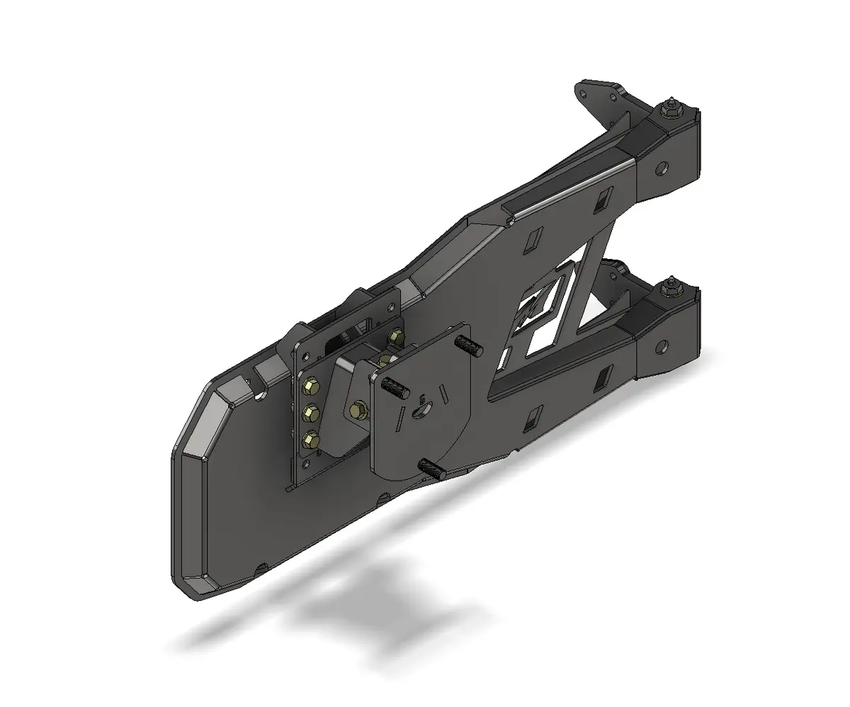 Spare Tire Carrier For Jeep Jk/Jku - 8 X 170 1