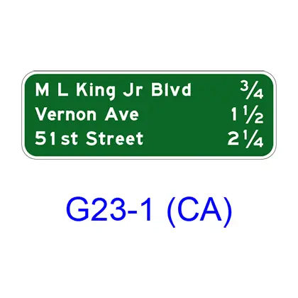 Interchange Sequence G23-1(Ca) 1