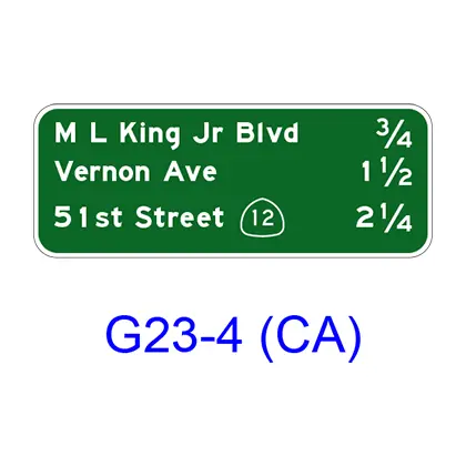 Interchange Sequence G23-4(Ca) 1