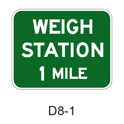 Weight Station Xx Mile D8-1 1