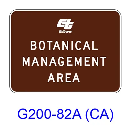 Botanical Management Area G200-82A(Ca) 1
