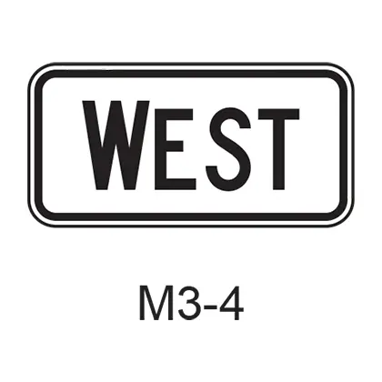 West Cardinal Direction Auxiliary M3-4 1