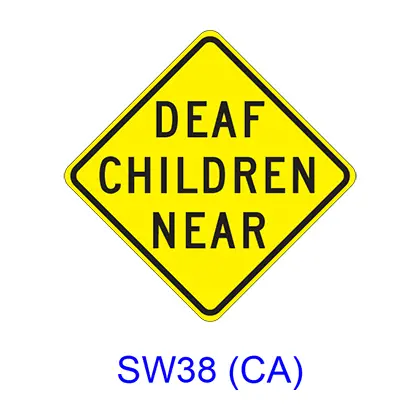 Deaf Children Near Sw38(Ca) 1