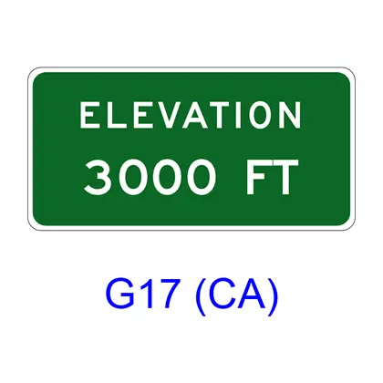 Elevation G17(Ca) 1