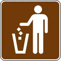 Litter Receptacle Rs-086 1