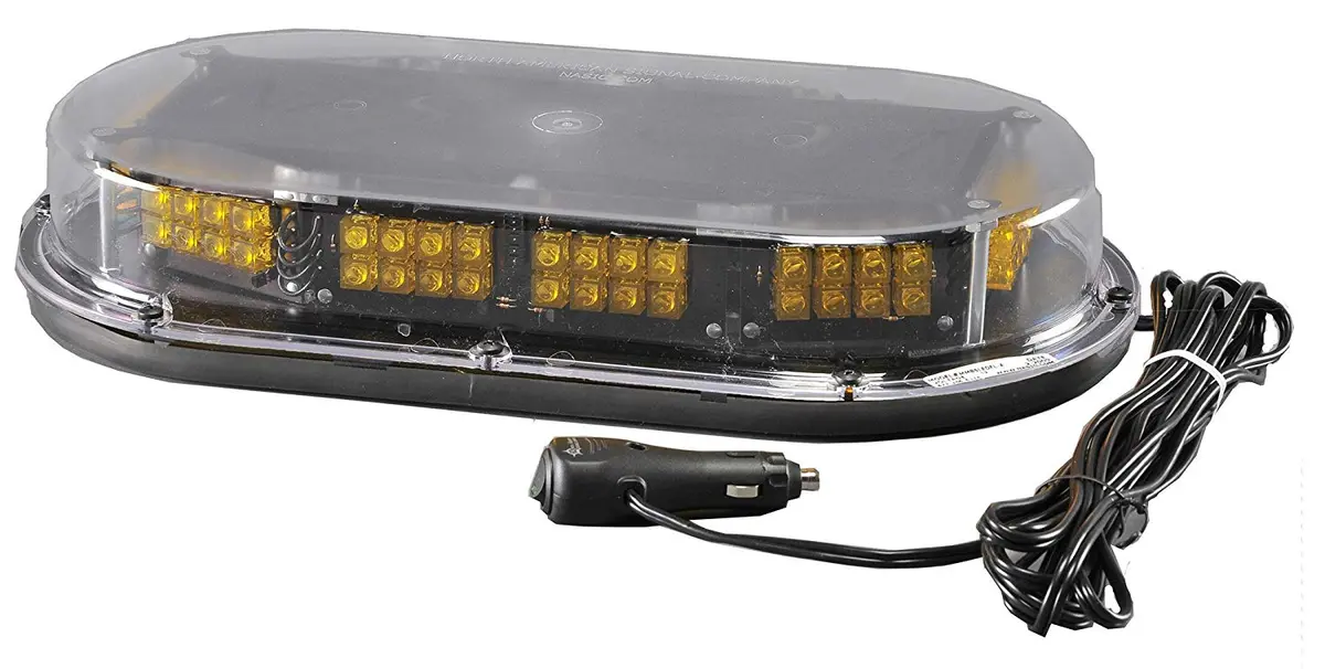 12/24V Clr/Amb Led's 17.25". M 1