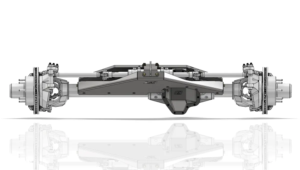 Axle Truss With Steering Ram For Front Ecgs Dana 80 1