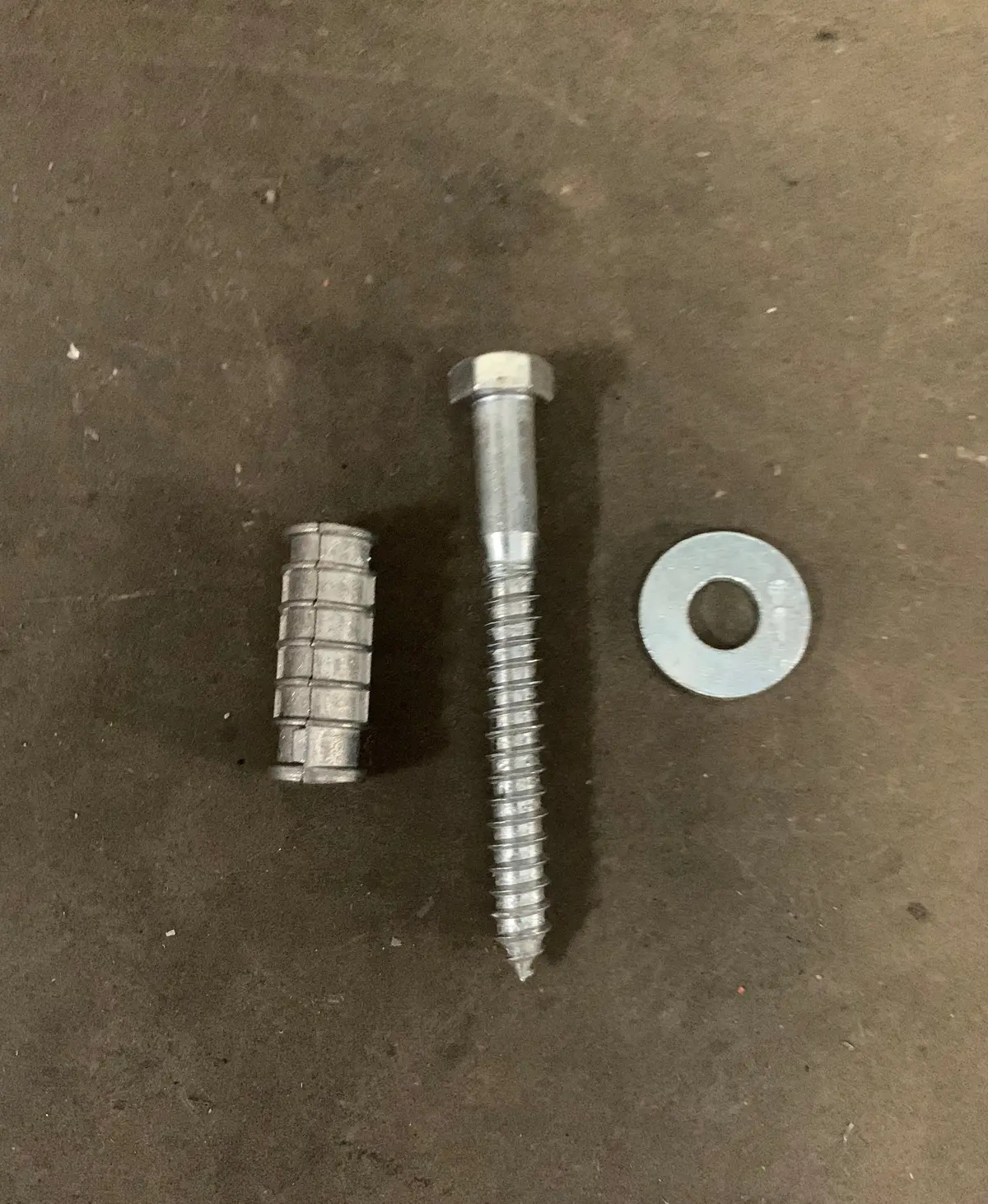 4-1/2" Lag Shield Wshr Spd Bmp 1