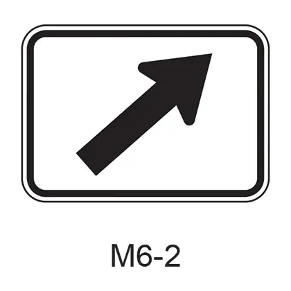 Directional Arrow Auxiliary M6-2 1