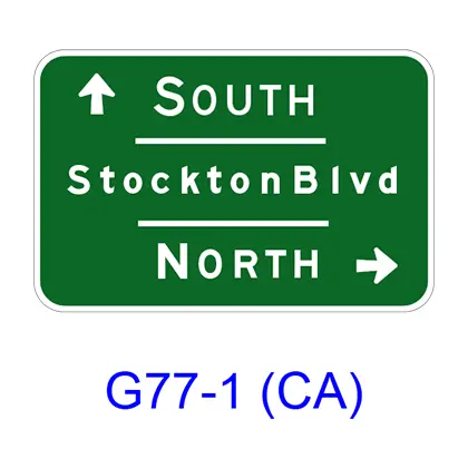 Interchange Guide G77-1(Ca) 1