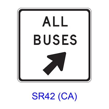 All Buses With Arrow Sr42(Ca) 1