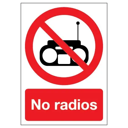 No Radios [Symbol] Ps-103(Ca) 1