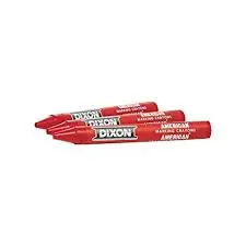 Lumber Crayon Red 12/Bx 1