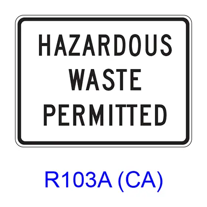 Hazardous Waste Permitted 1