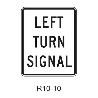 Right (Left) Turn Signal R10-10 1