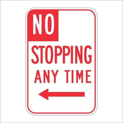 No Stopping Anytime Hi 12X18 0 1