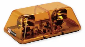 M851 75Dc Amber Class 2 Strobe 1