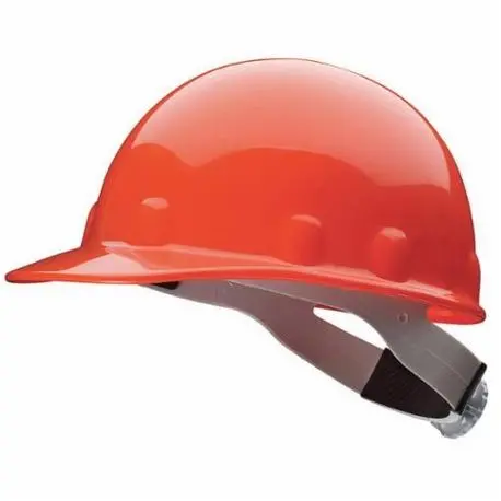 Hard Hat Baseball Orange 1