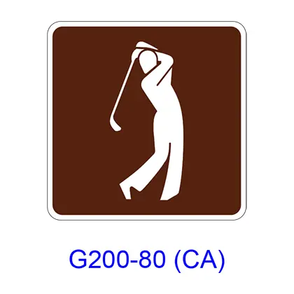 Golf Course [Symbol] G200-80(Ca) 1