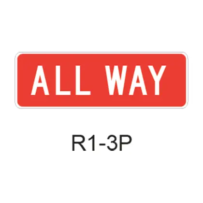All Way Hi. 6X18 1
