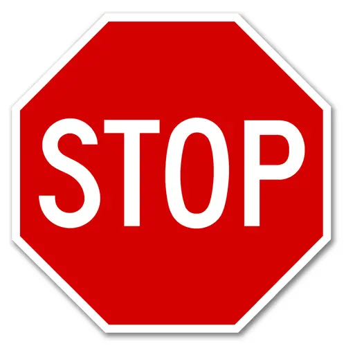 Stop Hi 30X30 .080 1