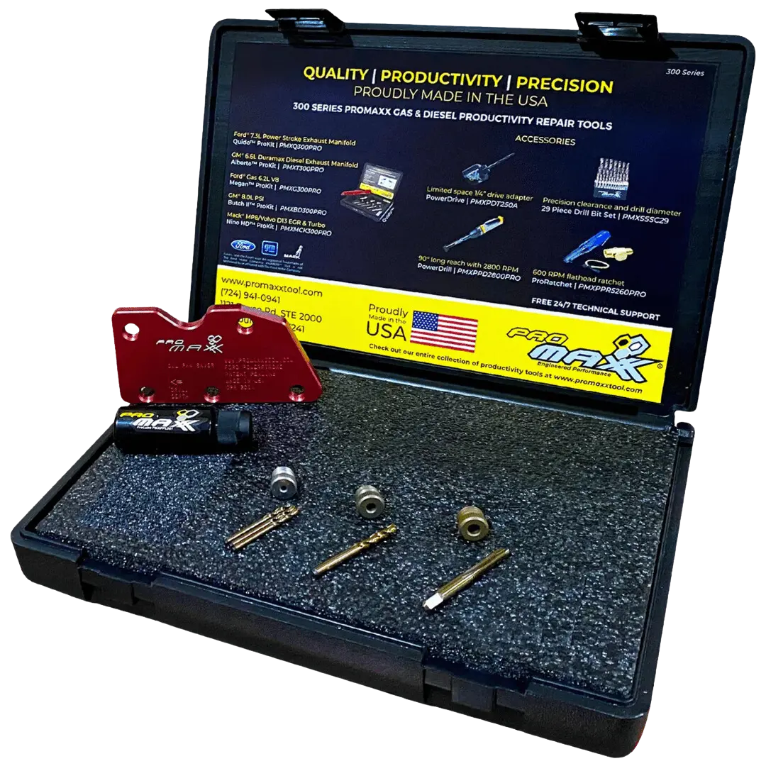 Ford 6.7L Power Stroke Oil Filter Adapter Broken 6Mm Bolt Repair Kit - Opr 1
