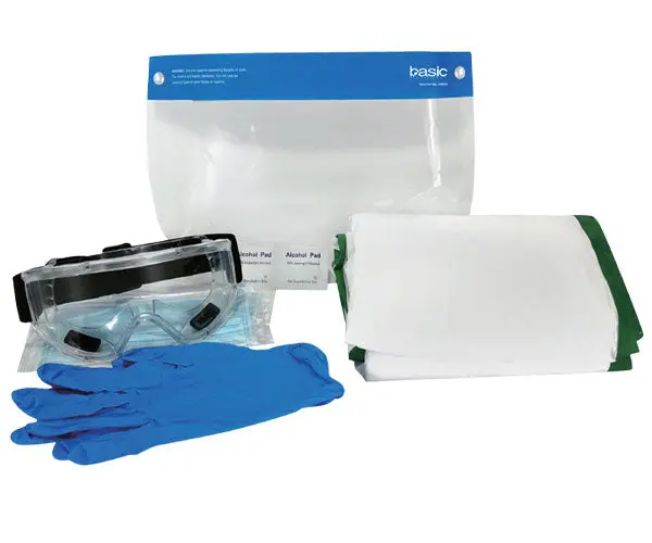 Infection Control Kit - Taped Seams - In Stock 1