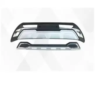 Toyota Innova Crysta 2021 Front And Rear Bumper Guard In High Quality Abs Material 1