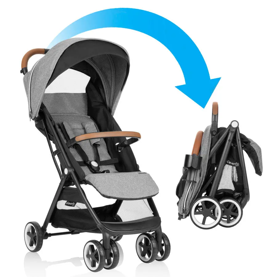 Gold Otto Compact-Fold Travel Stroller 2