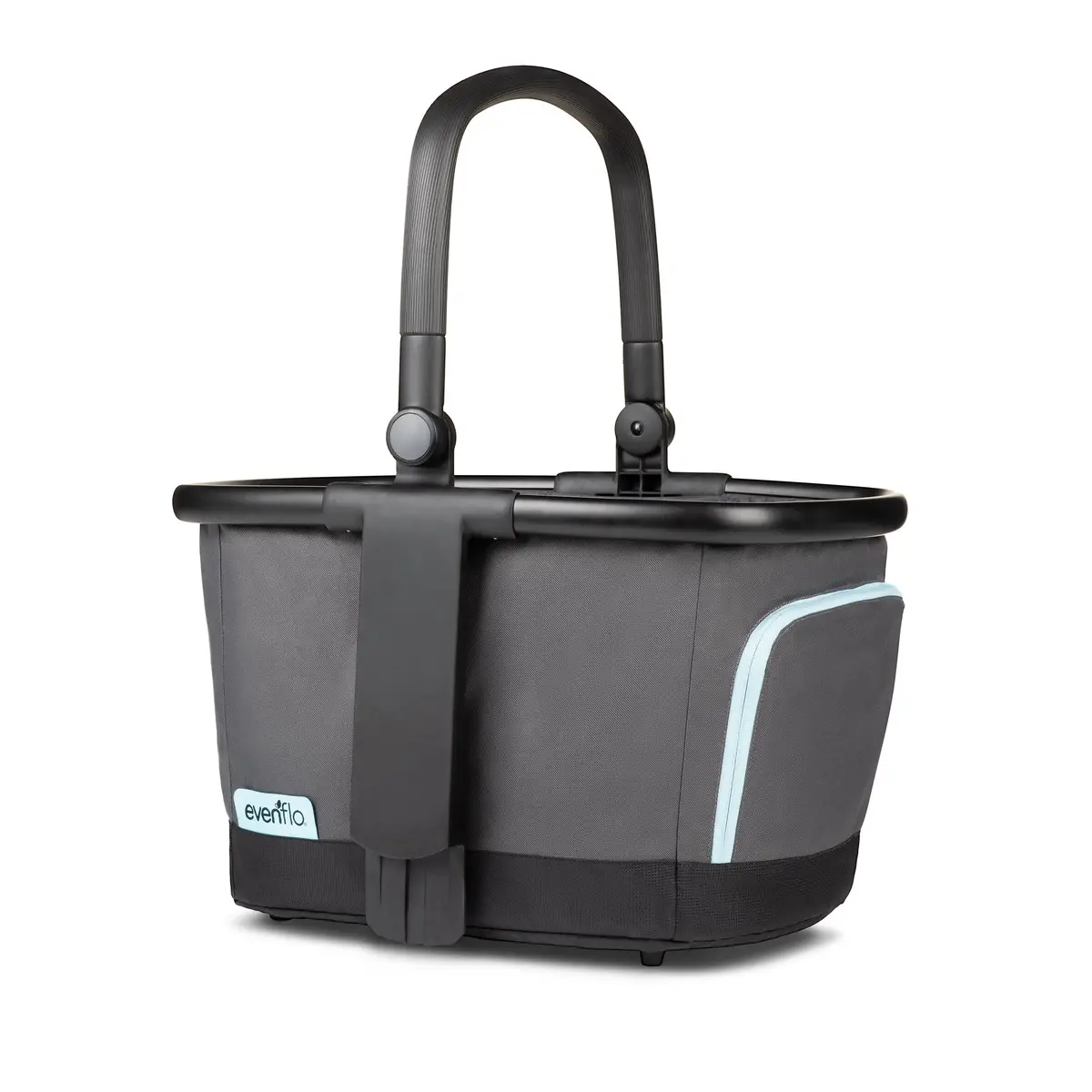 Stroller Market Basket (Gray Sky) 1