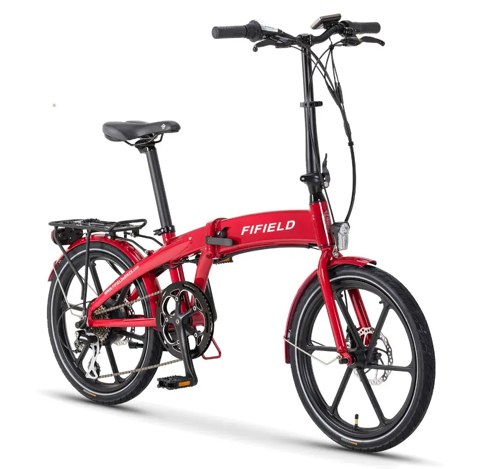 Jetty 4.0 Folding Electric Bike By Fifield 1