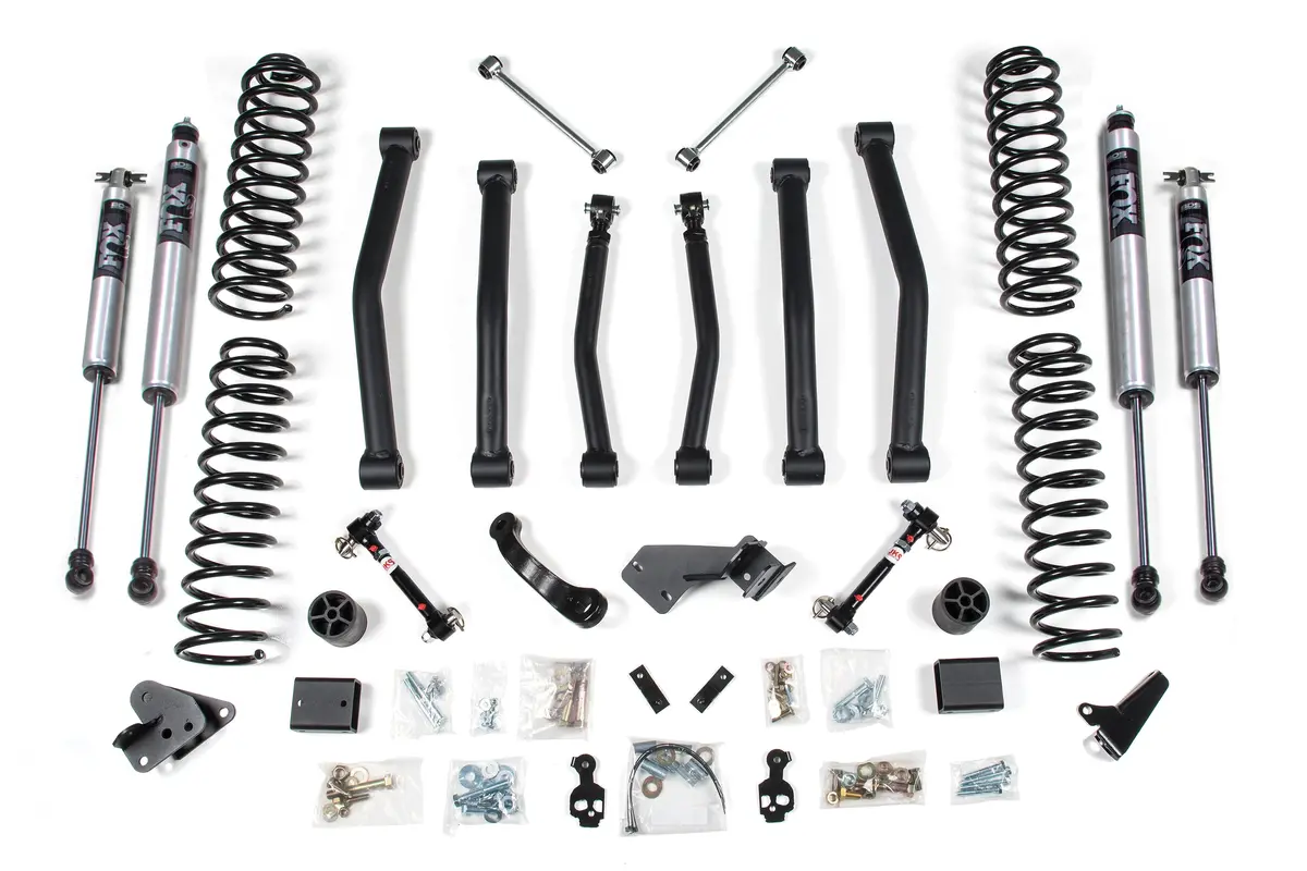 4 Inch Lift Kit | Jeep Wrangler Jk (07-11) 2-Door 1