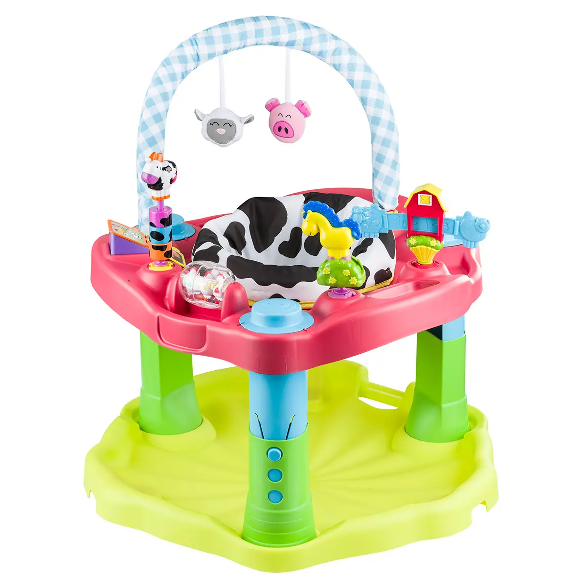 Moovin' & Groovin' Bouncing Activity Saucer 1