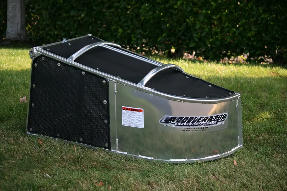 Accelerator Jumbo Dust Cover | Fits All Jumbo Accelerator Catchers (Gcdustxl) 1