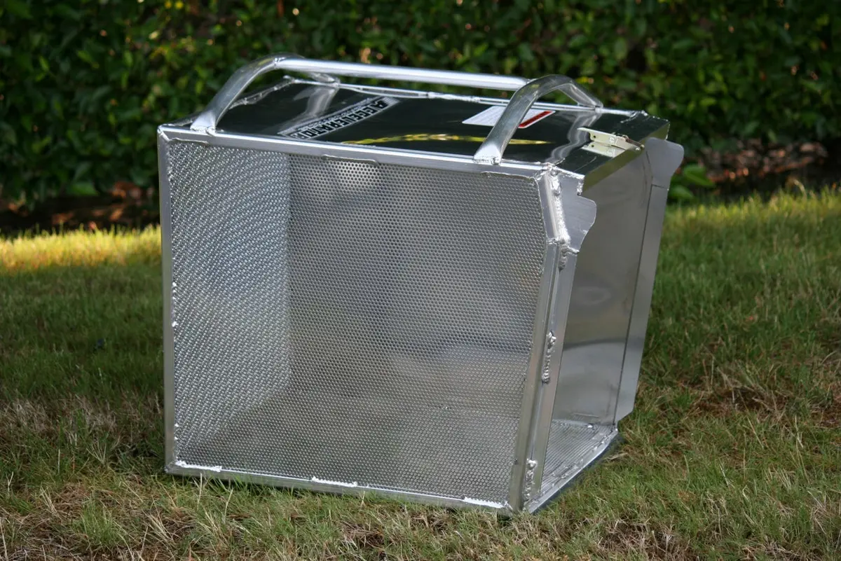 Accelerator Jumbo Extender 4.8 Cubic Ft. / 5 Bushels | Fits All Jumbo Accelerator Catchers (Gcextendxl) 1