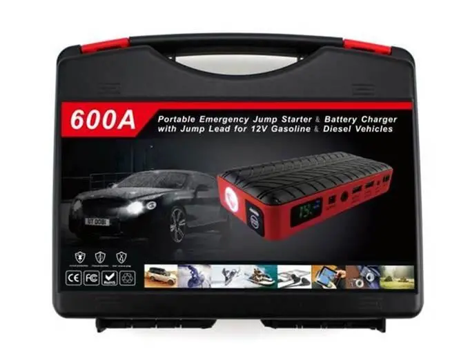 Portable Emergency Jump Starter & Battery Charger 1