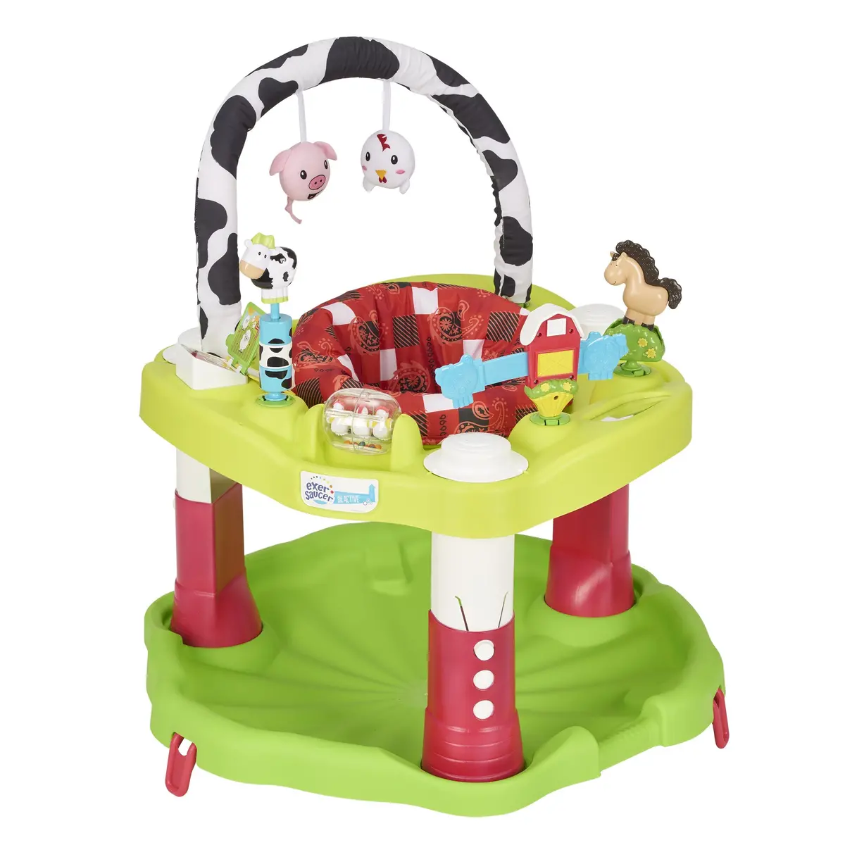 Playful Pastures Bouncing Activity Saucer 1