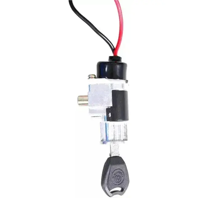 Nakto, Battery Lock For Super Cruiser E-Bike 1