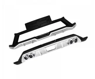 Kia Seltos Front And Rear Bumper Guard Protector In High Quality Abs Material 1