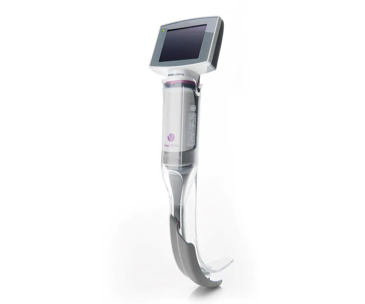King Vision: Portable Video Laryngoscopes 1