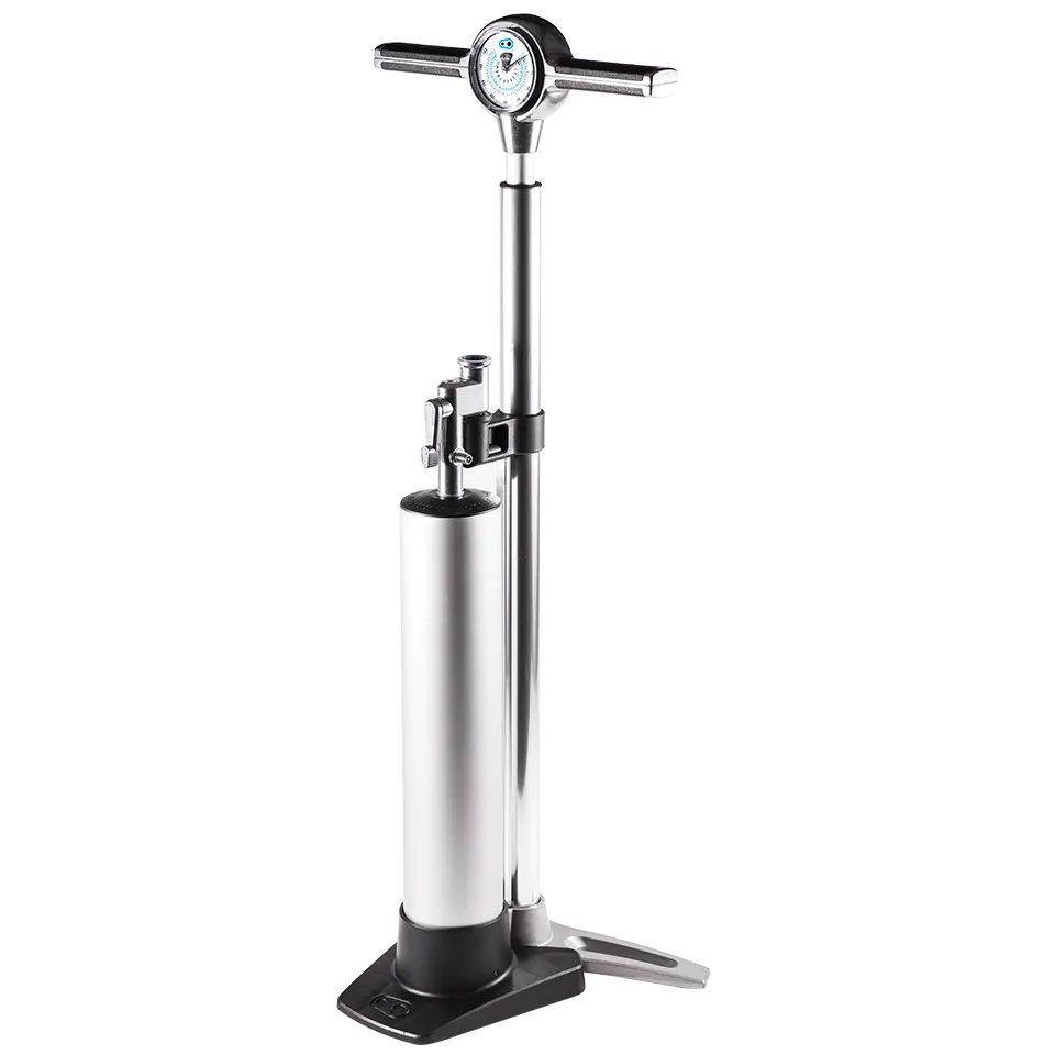 Klic Floor Pump Analog + Burst Tank 1